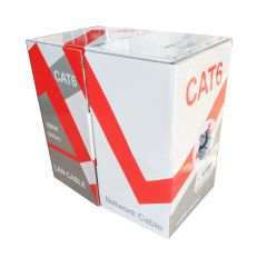 99.99% Oxygen-Free Copper CMR Rated Network Cable - Cat6