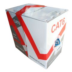 99.99% Oxygen-Free Copper CMR Rated UL listed Network Cable - Cat6