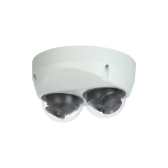 Sapphire 2 x 2 MP Dual Lens Mini Dome IP Camera
