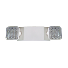Twin Head Emergency Universal Mount LED Thermoplastic Unit
