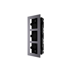 Video Intercom 3 Module Frame – Flush Mount