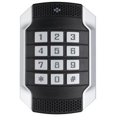 MIFARE Card Reader with Vandal-Resistant Keypad
