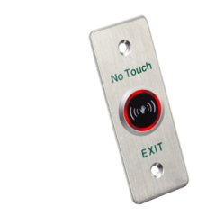 Touchless Aluminum Allow Exit Button