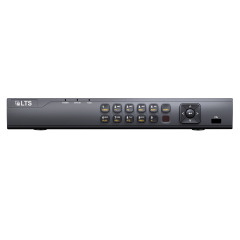 Platinum 4-Channel Advanced Level Hybrid NVR, 1U