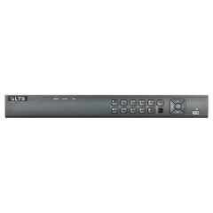 Platinum 8-Channel Advanced Level Hybrid NVR, 1U