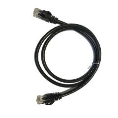 3FT Cat6 Patch Cable Black
