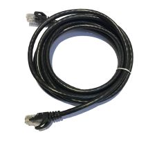 10FT Cat6 Patch Cable Black