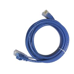 10FT Cat6 Patch Cable Blue