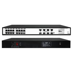 16-Port PoE Switch