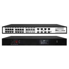 24-Port PoE Switch