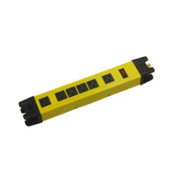 Power Strip - 6:6 Metal Housing