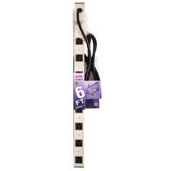 Power Strip - 6:8 Aluminum Housing