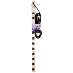 Power Strip - 12:15 Aluminum Housing