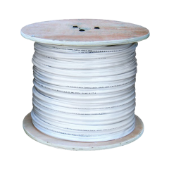 Coaxial Siamese Cable (No Connectors) - 1,000 Ft