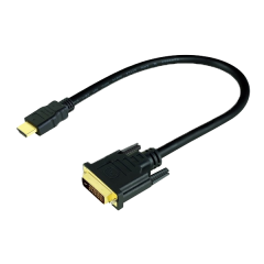HDMI to DVI Cable - 10 Ft