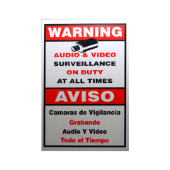 Warning Sign
