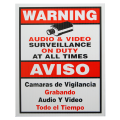 Warning Sign