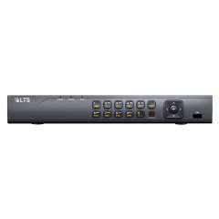 Platinum Advanced Level HD-TVI 4 Channel DVR Compact Case - Efficient Mode