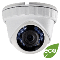 eco - Platinum HD-TVI Turret Camera 2.1MP - White