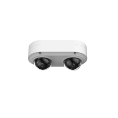 LXIP7742W2-28MDA, 2 x 4MP Dual-Directional Fixed-focal Dome Network Camera