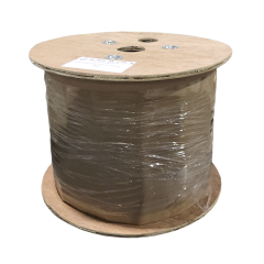 99.99% Oxygen-Free Copper CMR Rated Cat6 Network Cable