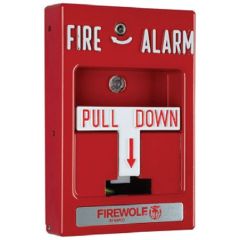 Conventional SLC Fire Pull Station