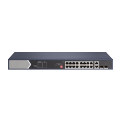 16-Port Unmanaged Gigabit POE Switch