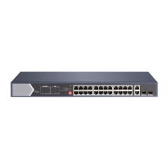 24-Port Unmanaged Gigabit POE Switch