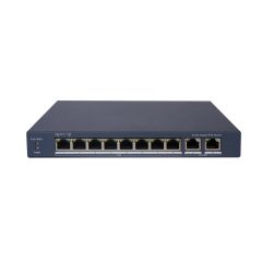 Platinum 8-Port Cloud Managed Gigabit POE Switch