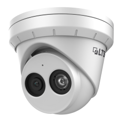 WHCI3342W-MDA, 4 MP Smart Fixed Turret Network Camera