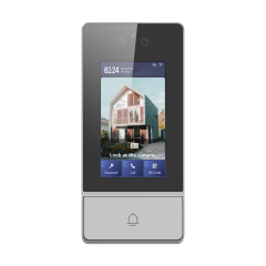 Video Intercom & Face Recognition Door Station With Contact List