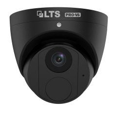 Pro-VS 4 MP Fixed Turret IP Camera - Black