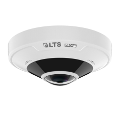 Pro-VS 12 MP Ultra-HD Infrared Fisheye IP Camera
