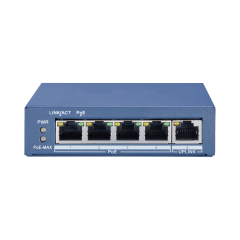 4-Port Gigabit Unmanaged PoE Switch