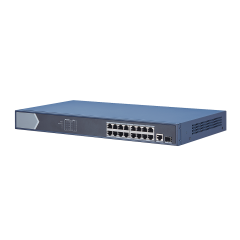 16-Port Gigabit Unmanaged PoE Switch