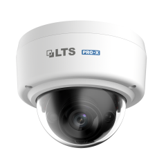 Pro-X 8 MP Fixed Dome IP Camera