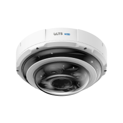 Pro-X 4 Lens Panoramic Dome IP Camera
