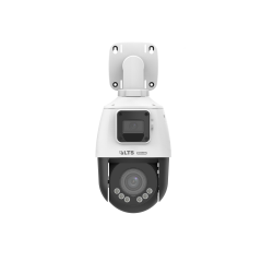 Pro-VS 2 x 2 MP Lens Ultra-Low Light PTZ IP Camera