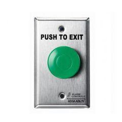 Alarm Controls PNEUMATIC Time Delay GREEN PUSH BUTTON