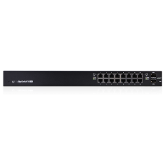 EdgeSwitch 16-Port Managed PoE Switch