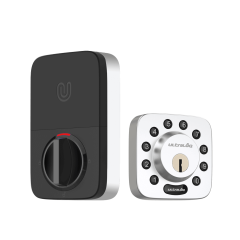Ultraloq UBOLT Smart Deadbolt Silver