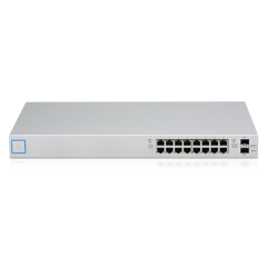 16 Port Managed PoE Switch