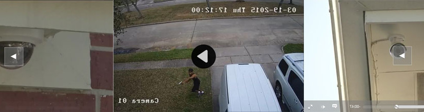 Terrifying Aggravated Robbery in Fort Bed County, TX Caught with LTS Security Cameras