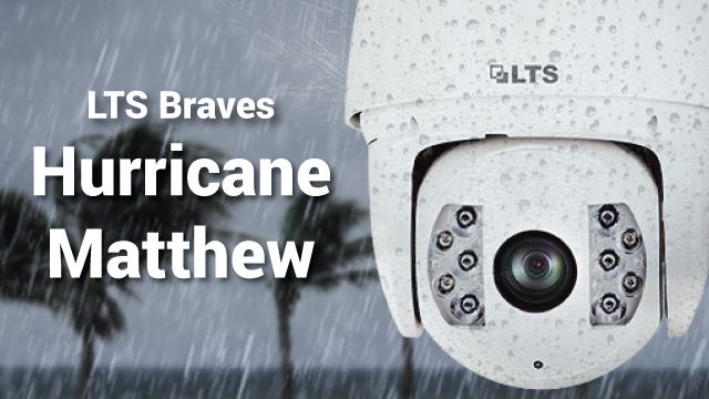 LTS PTZ Camera Withstands Hurricane Matthew and Captures Iconic Pier Collapse