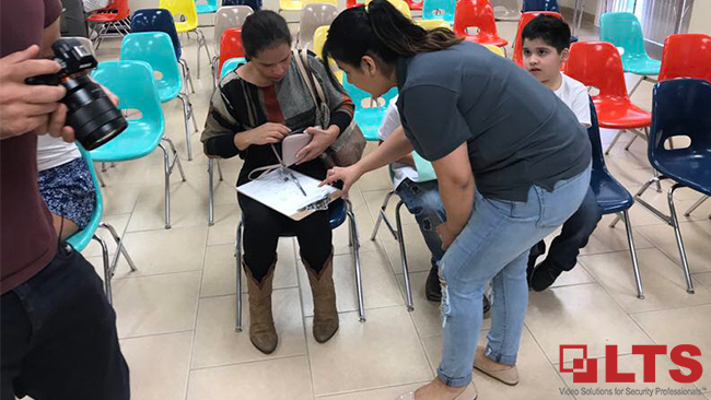 LTS Employees Volunteer to Help Victims of Hurricane Harvey