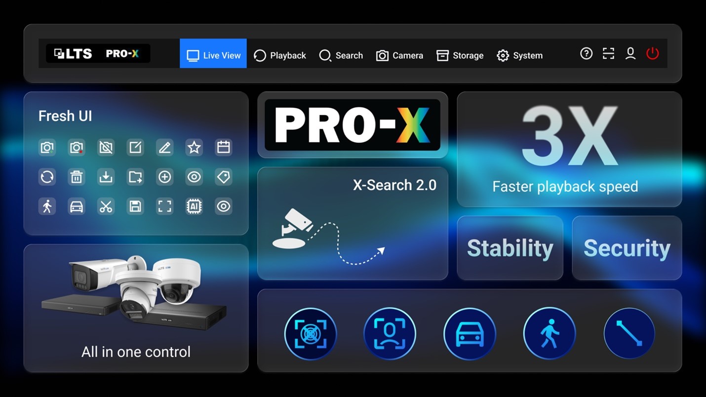 Pro-X New UI 2.0